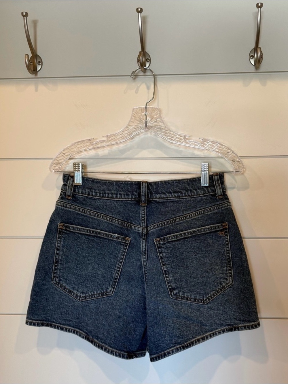 Madewell The Perfect Vintage Mid-Length Jean Short - Picture 3 of 11